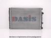 AKS DASIS 041620N Radiator, engine cooling